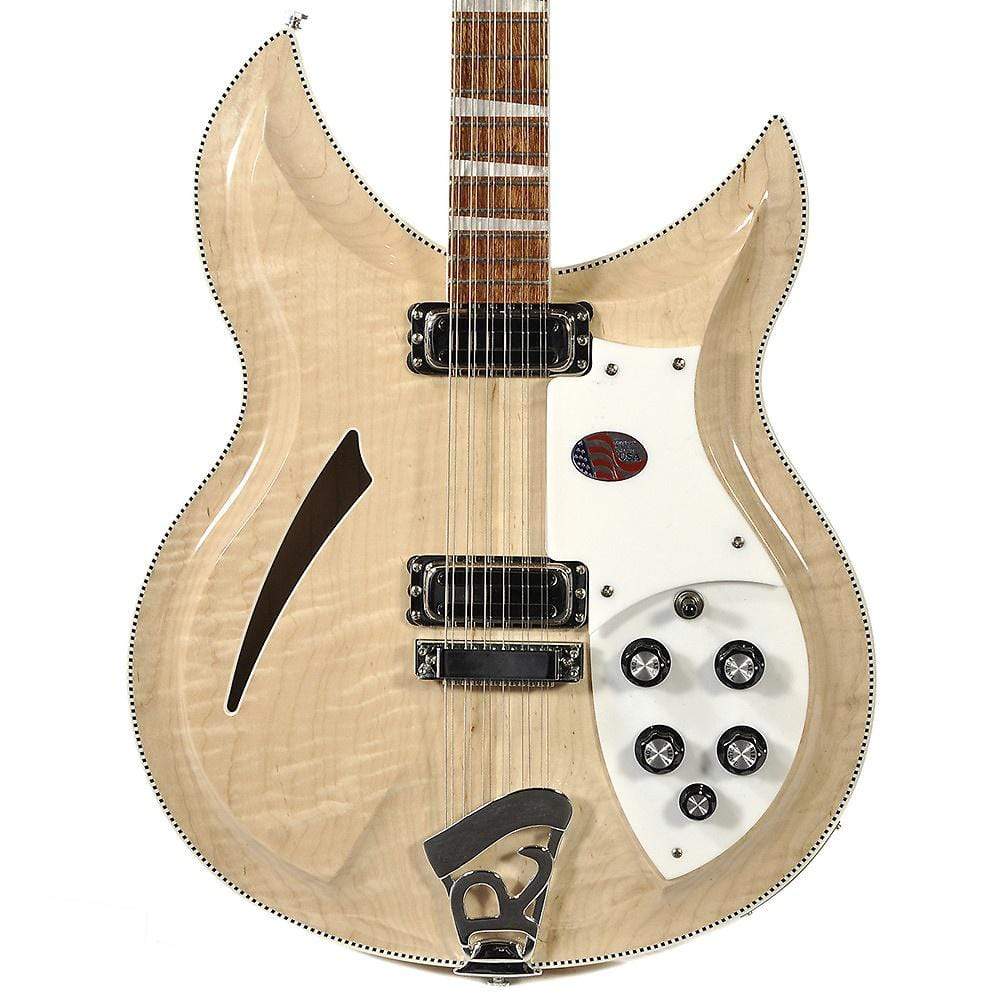 Rickenbacker 381/12V69 Mapleglo – Chicago Music Exchange