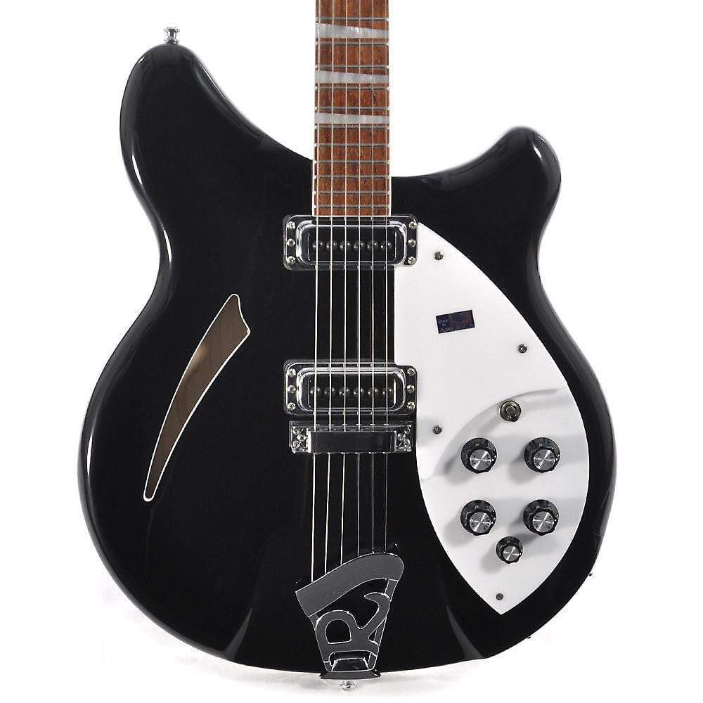 Rickenbacker 360 Jetglo Electric Guitars / Semi-Hollow