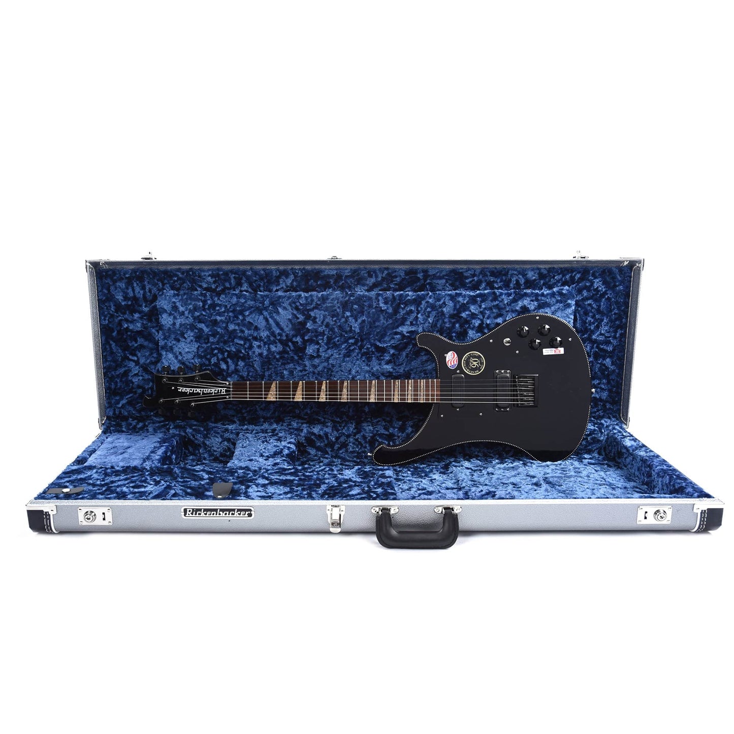 Rickenbacker 90th Anniversary 480XC JetGlo Electric Guitars / Solid Body