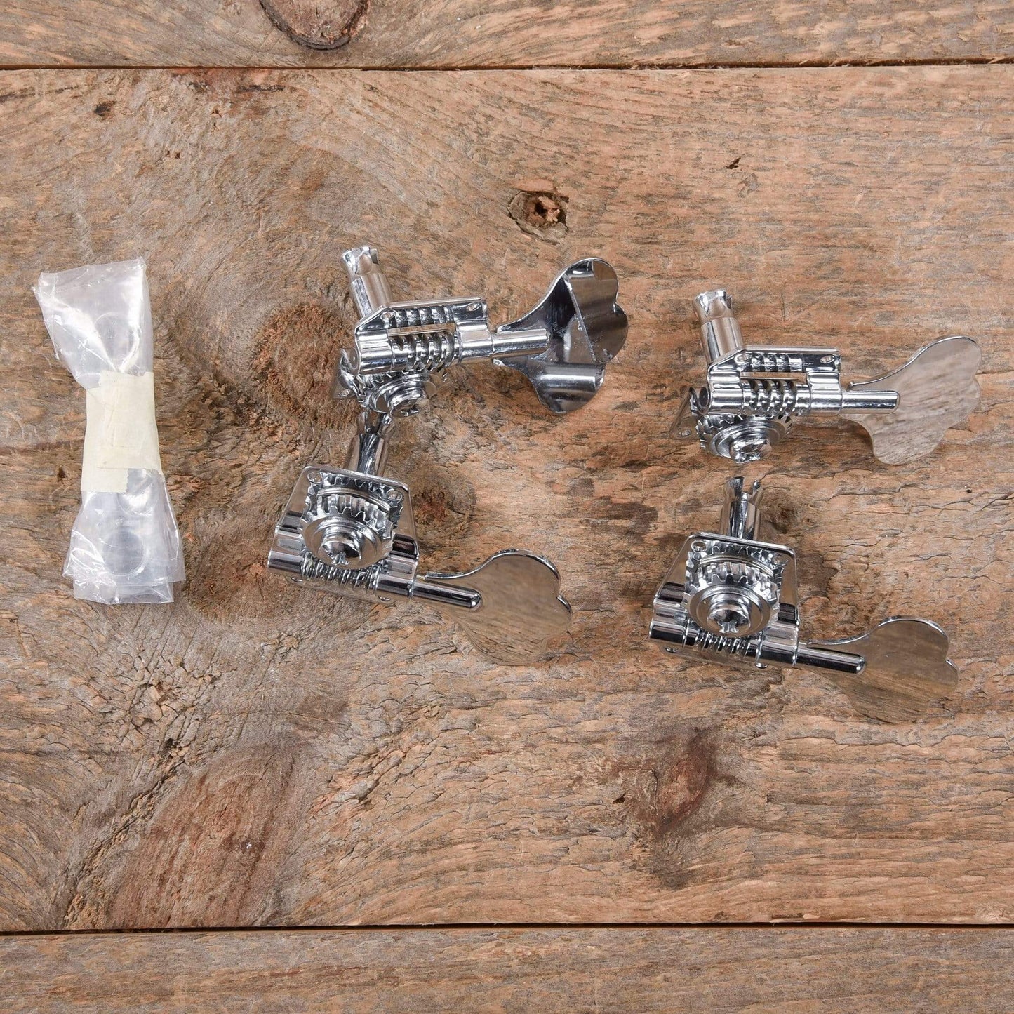 Rickenbacker Tuning Machines Keywind Set (4) BMC Special Bass Parts / Tuning Heads