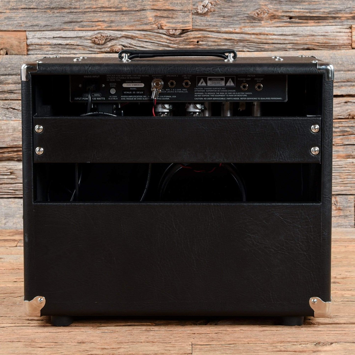 Rivera Venus Deux 25w 1x12 Combo Amps / Guitar Combos