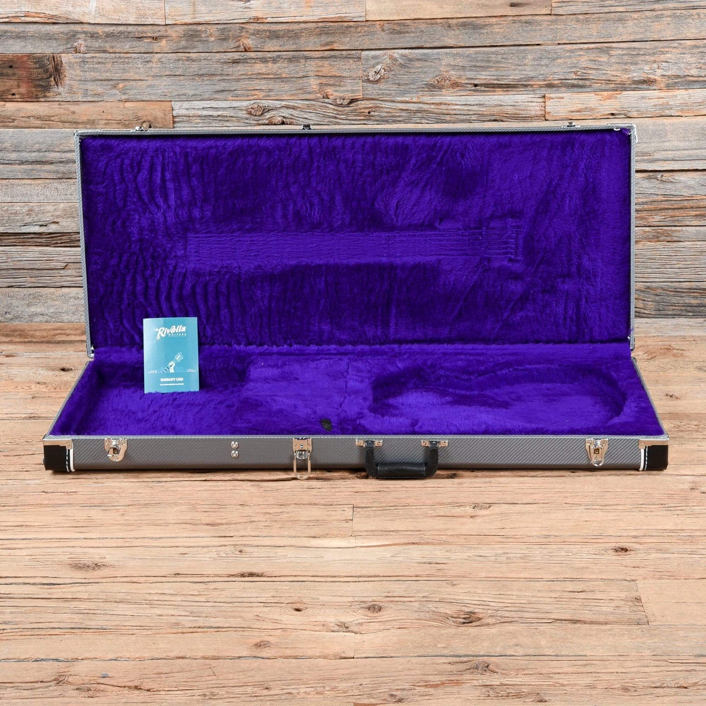 Rivolta by Novo Combinata VII Toro Metallic Black 2017 Electric Guitars / Solid Body