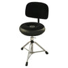 Roc-N-Soc Manual Spindle Round Drum Throne w/Backrest Drums and Percussion / Parts and Accessories / Thrones