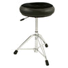 Roc-N-Soc Nitro Drum Throne Round Black Drums and Percussion / Parts and Accessories / Thrones