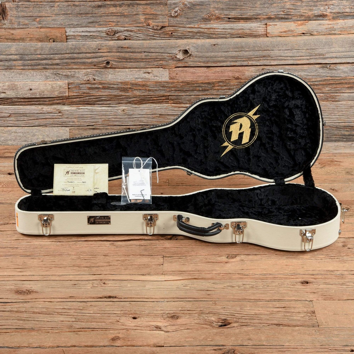 Rock N Roll Relics Thunders Black Cat 2019 Electric Guitars / Solid Body