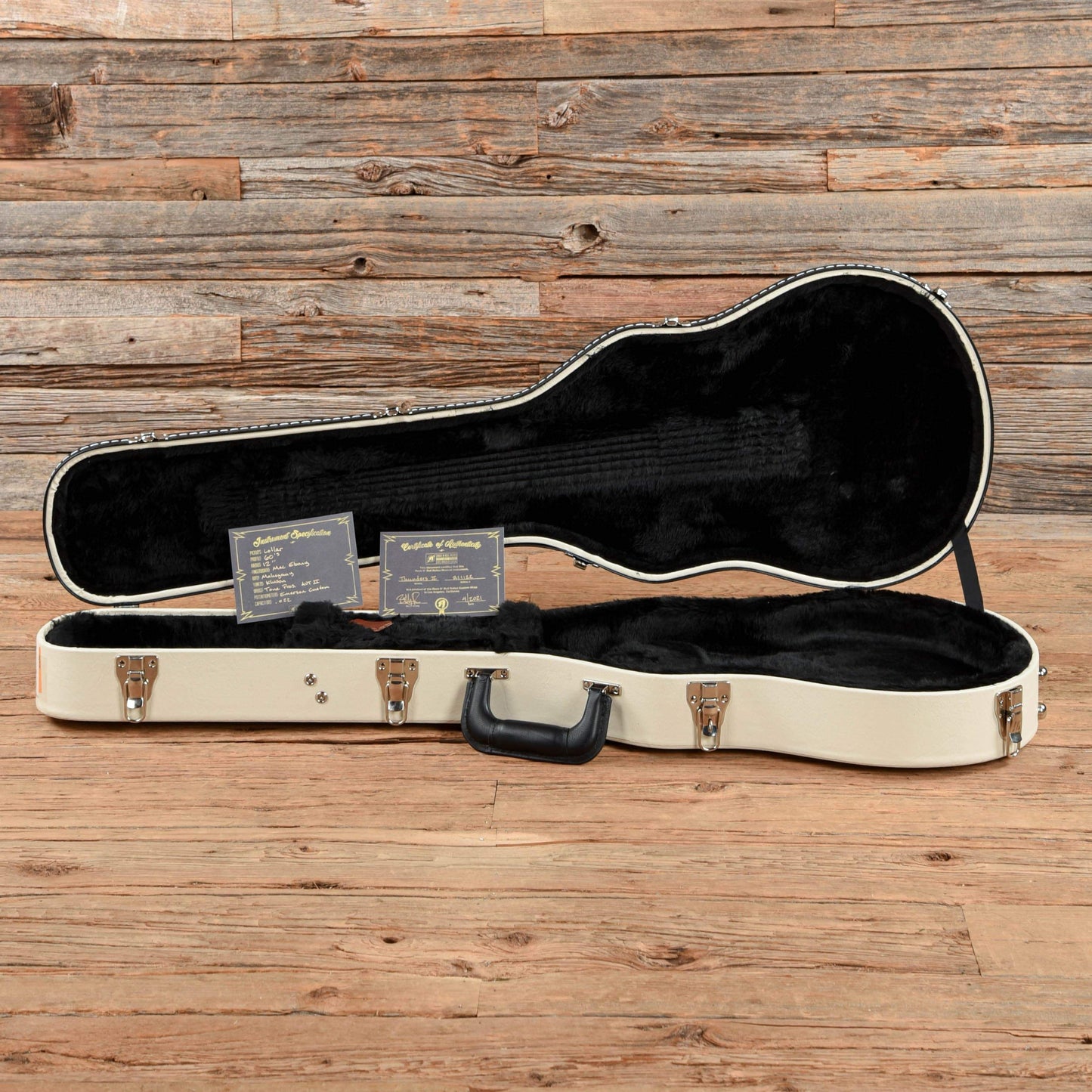 Rock N Roll Relics Thunders White 2021 Electric Guitars / Solid Body