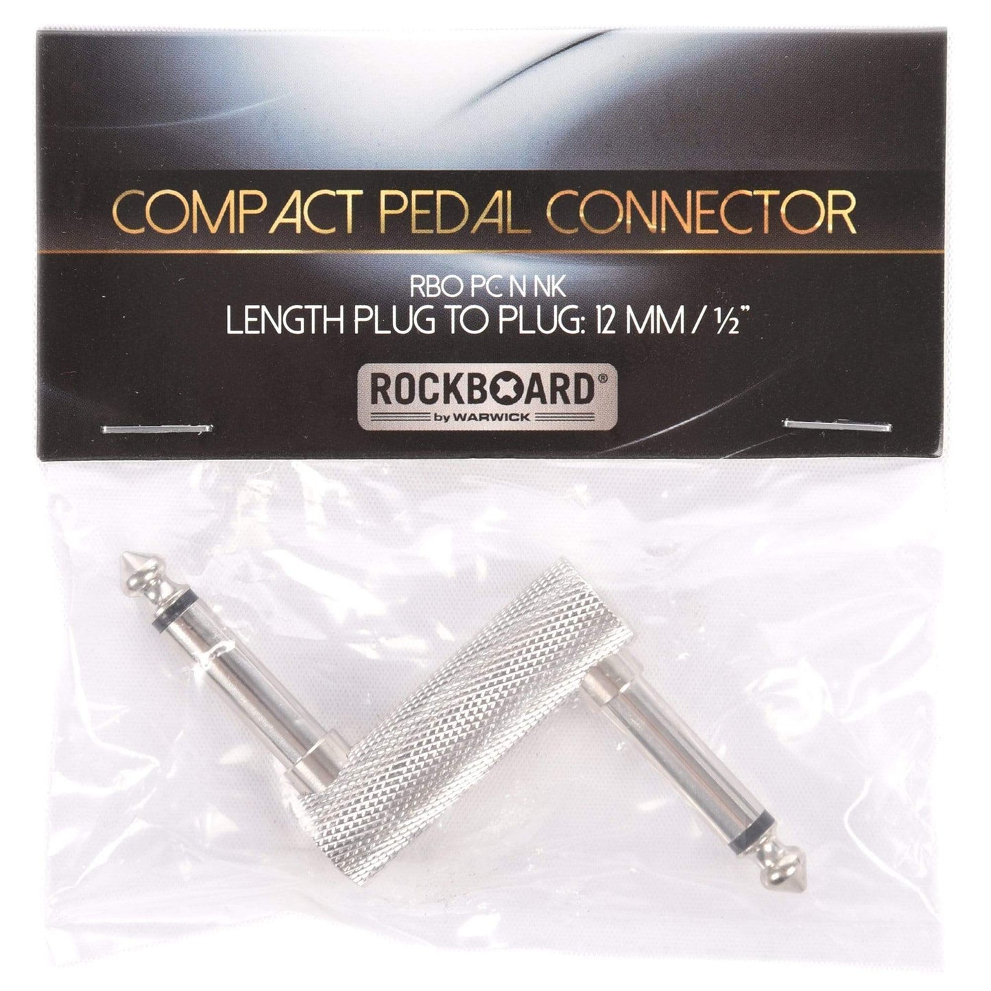 Rockgear N-Connector, 6.3 mm, Nickel Accessories / Cables