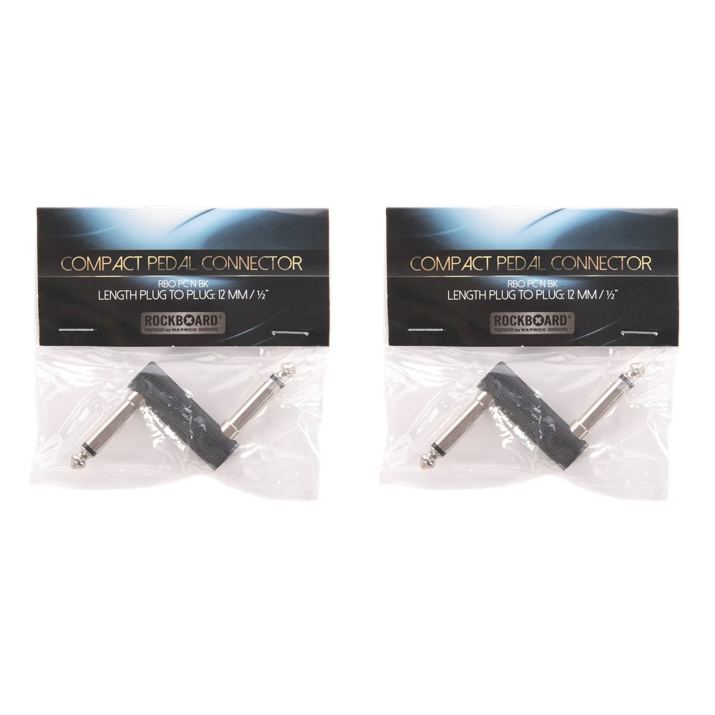 Rockgear N-Connector, 63 mm, Black 2 Pack Bundle Accessories / Cables
