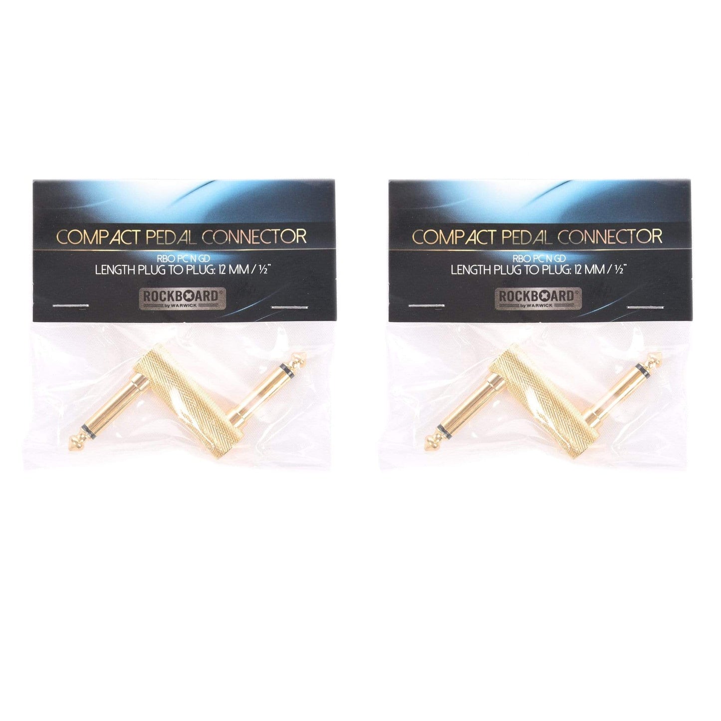 Rockgear N-Connector, 63 mm, Gold 2 Pack Bundle Accessories / Cables