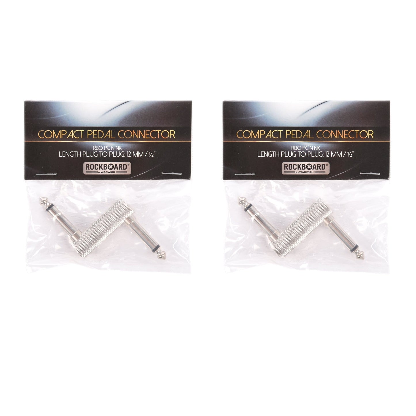 Rockgear N-Connector, 63 mm, Nickel 2 Pack Bundle Accessories / Cables