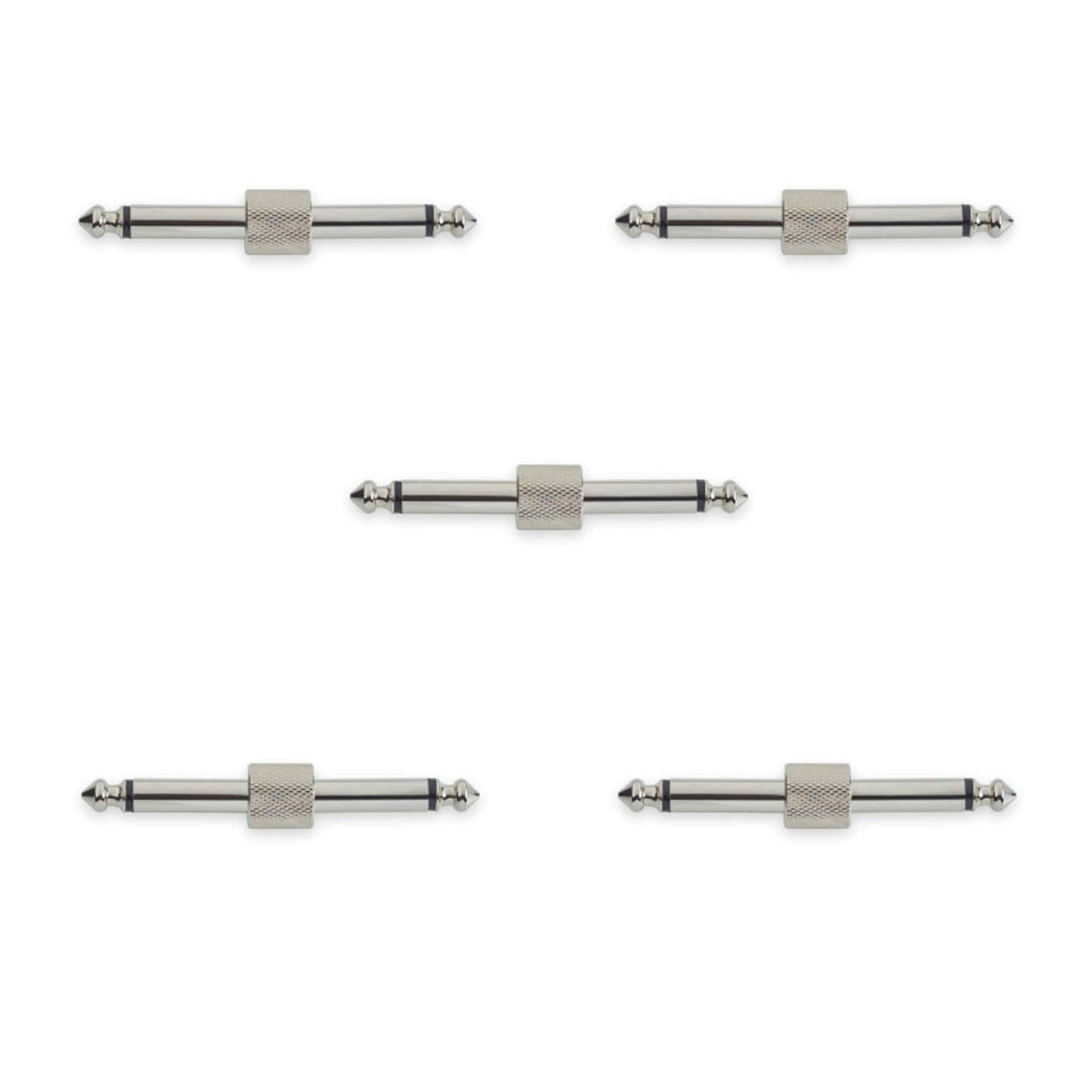 Rockgear S-Connector, 63 mm, Nickel 5 Pack Bundle Accessories / Cables