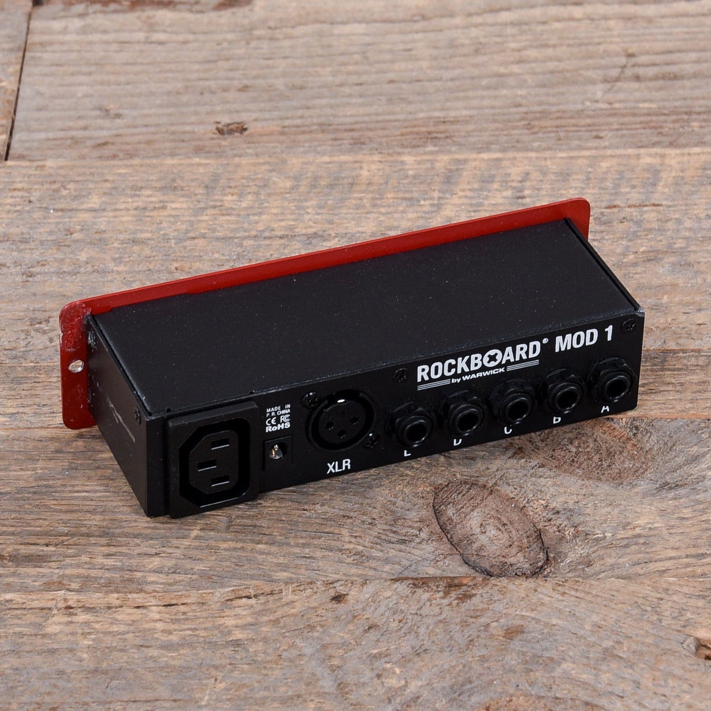 RockGear RockBoard Modul 1 w/XLR Effects and Pedals / Pedalboards and Power Supplies