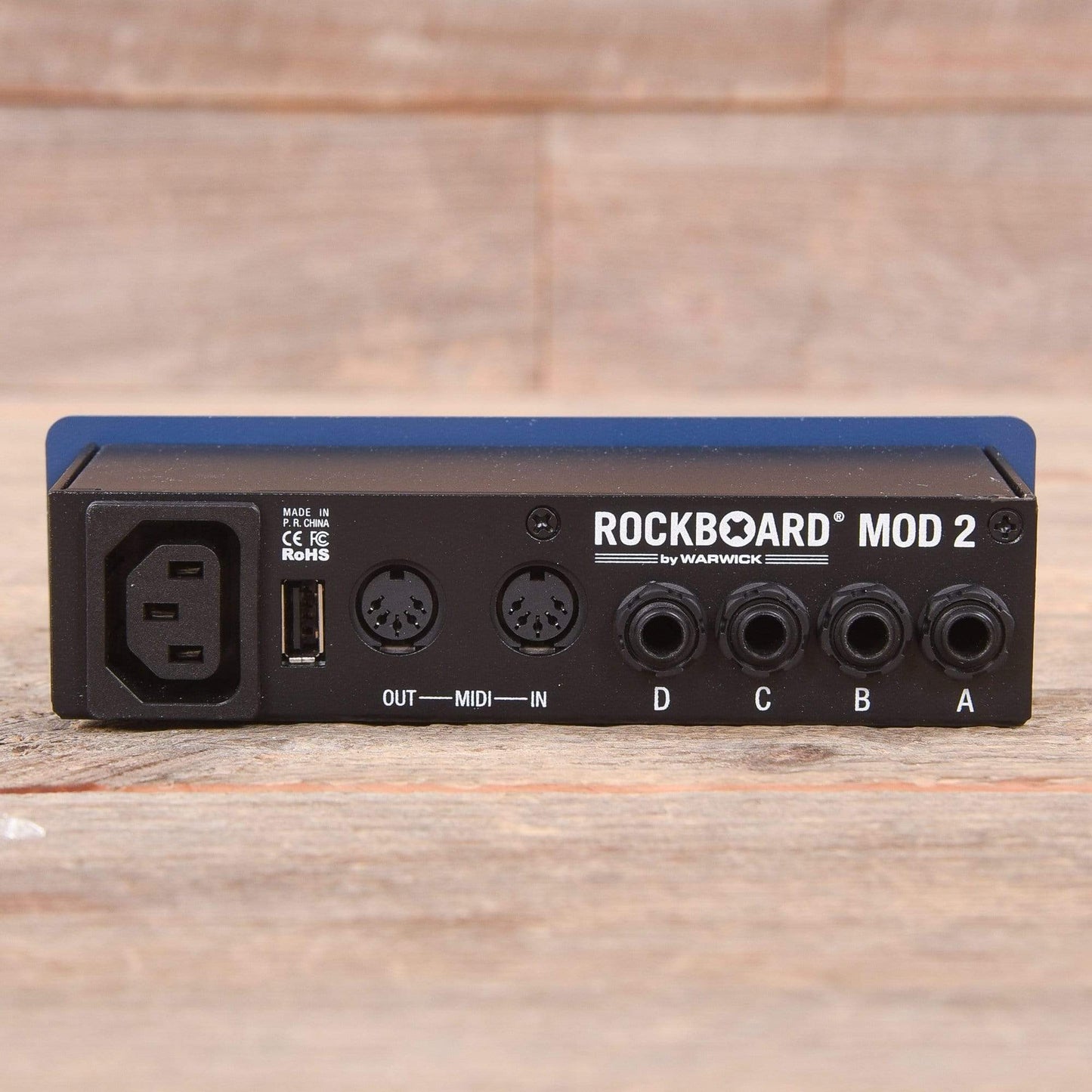 RockGear RockBoard Modul 2 w/MIDI & USB Effects and Pedals / Pedalboards and Power Supplies