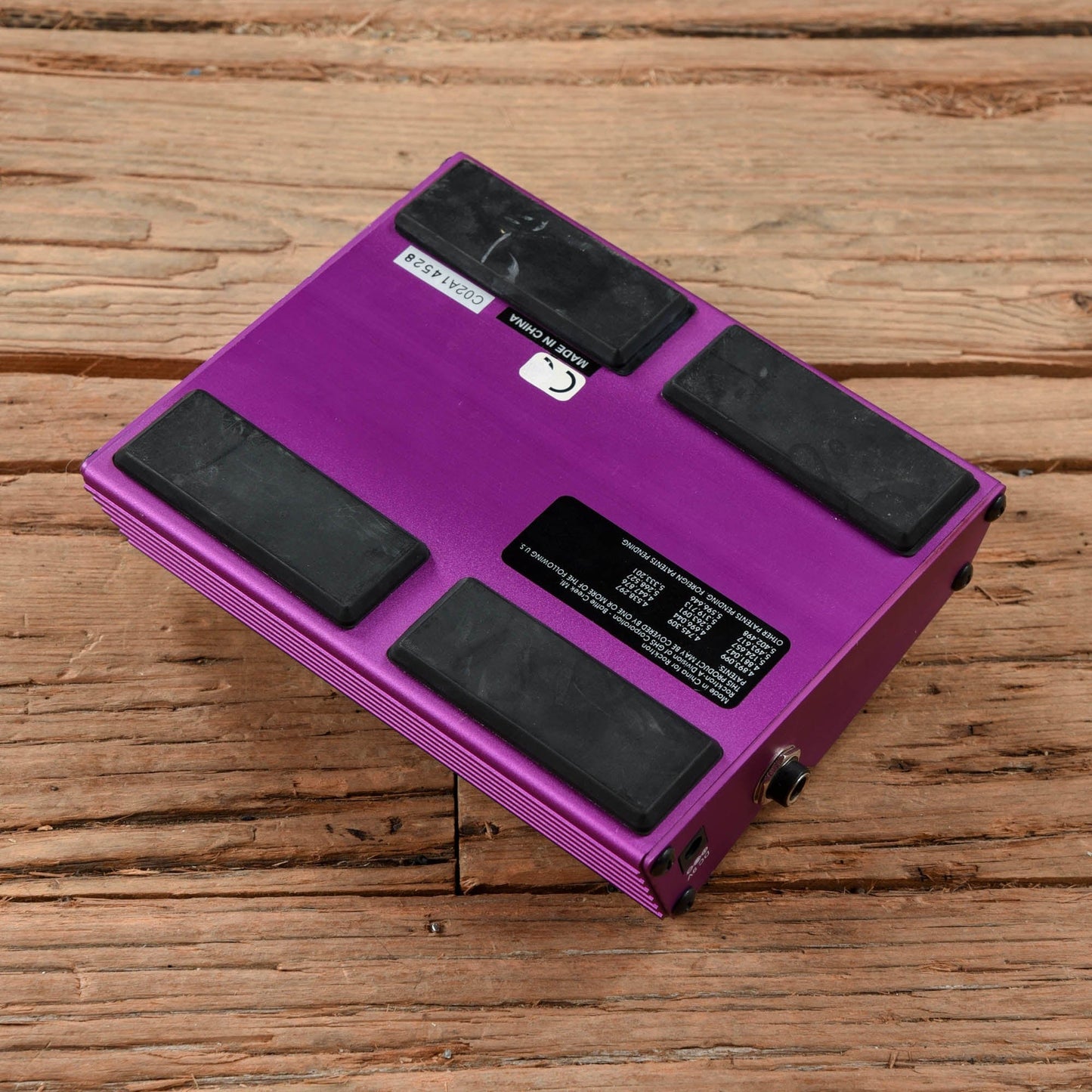 Rocktron Vertigo Rotating Vibe Effects and Pedals / Tremolo and Vibrato