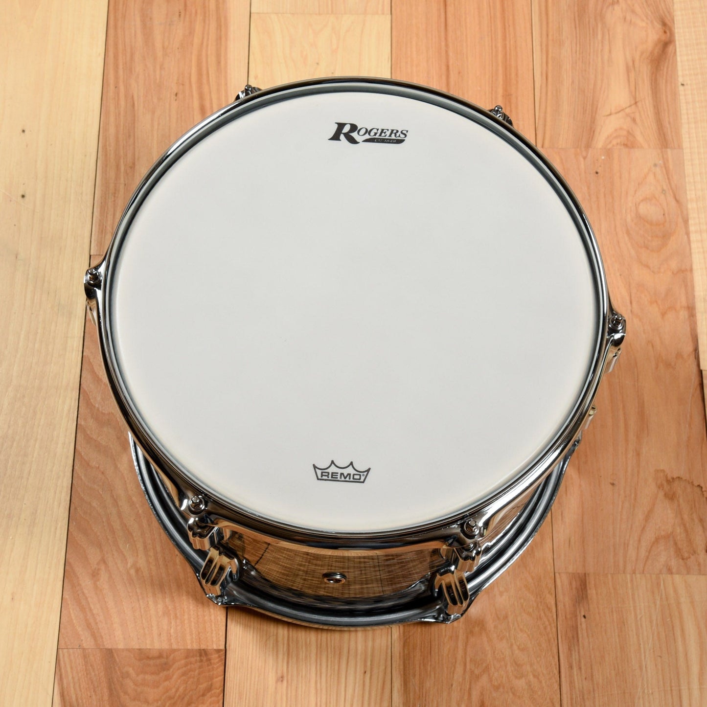 Rogers Cleveland Series 13/16/22 3pc. Drum Kit Sky Blue Onyx Drums and Percussion / Acoustic Drums / Full Acoustic Kits