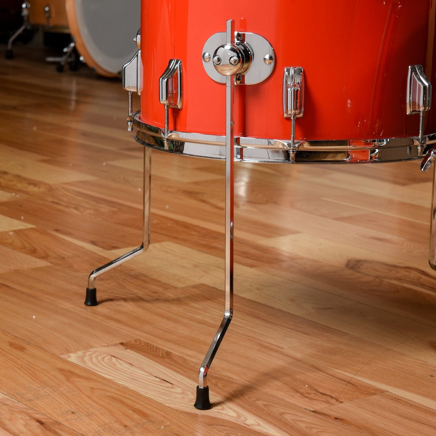 Rogers Rogers Red Mojave 12/13/16/22 1970s Red Mojave Drums and Percussion / Acoustic Drums / Full Acoustic Kits