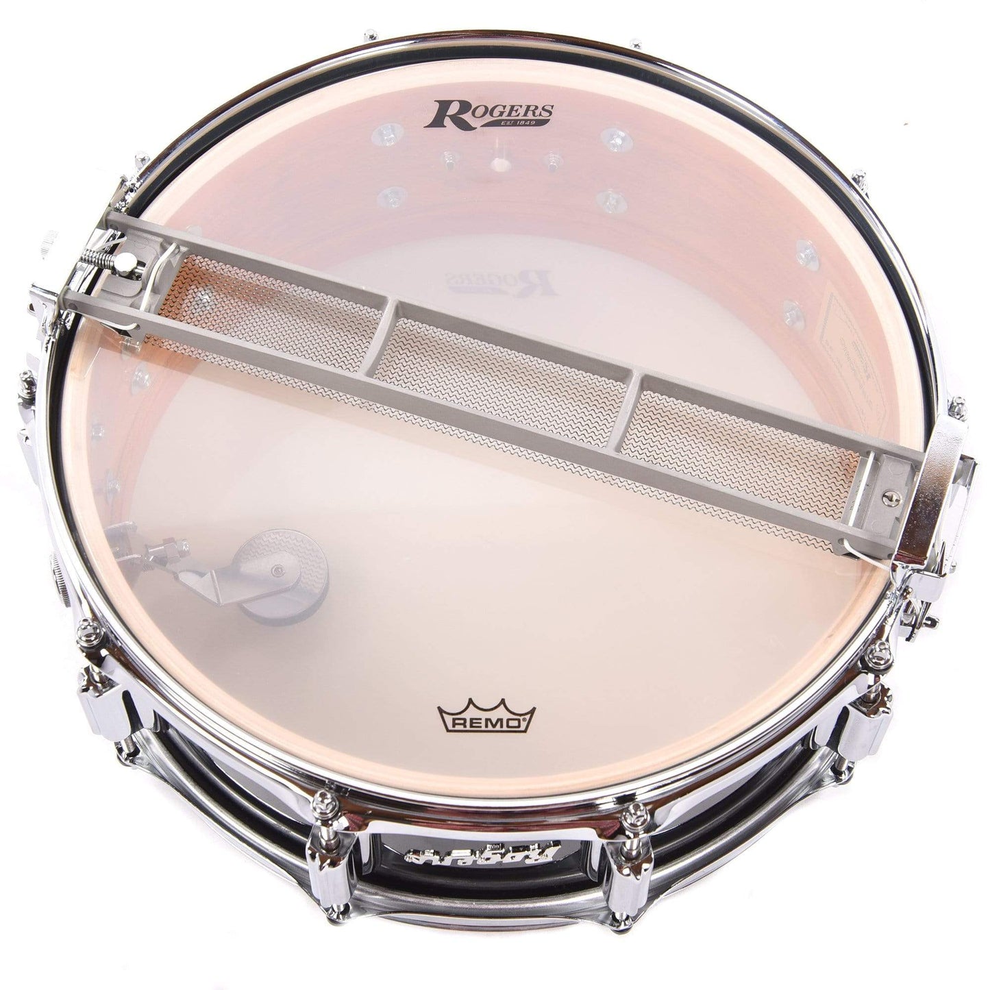 Rogers 5x14 Dyna-Sonic Classic Snare Drum Black Lacquer Drums and Percussion / Acoustic Drums / Snare