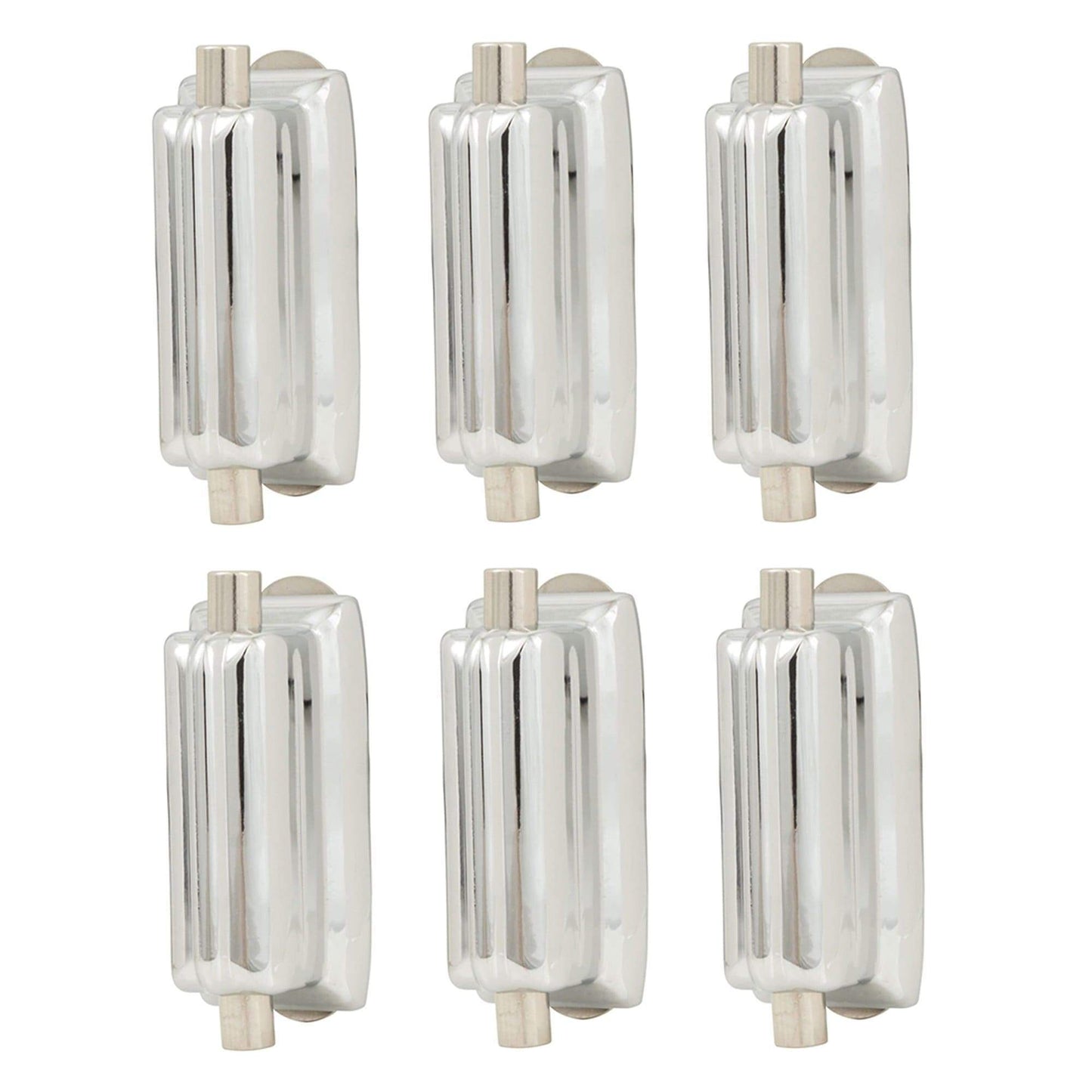 Rogers Beaver Tail Center Double Sided Snare Drum Lug 6 Pack Bundle Drums and Percussion / Parts and Accessories / Drum Parts