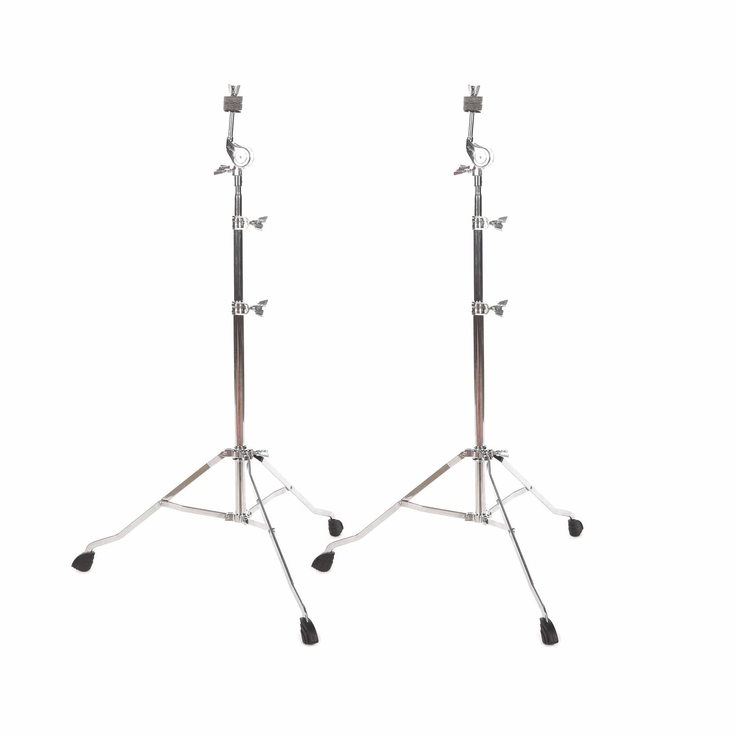 Rogers Single Braced Straight Cymbal Stand (2 Pack Bundle) Drums and Percussion / Parts and Accessories / Stands