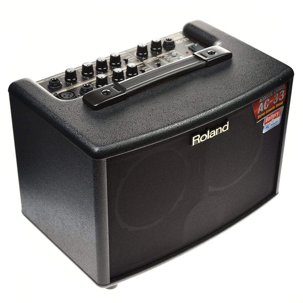 Roland AC-33 Battery-Powered Acoustic Chorus Amp – Chicago Music