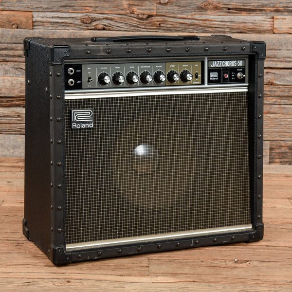 Roland JC50 Jazz Chorus 50Watt 1x12" Guitar Combo Chicago Music
