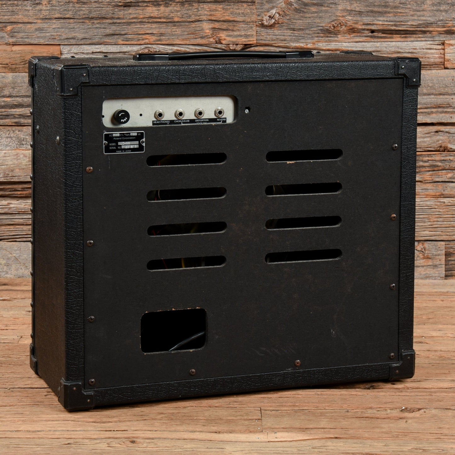 Roland JC-50 Jazz Chorus 50-Watt 1x12" Guitar Combo Amps / Guitar Cabinets