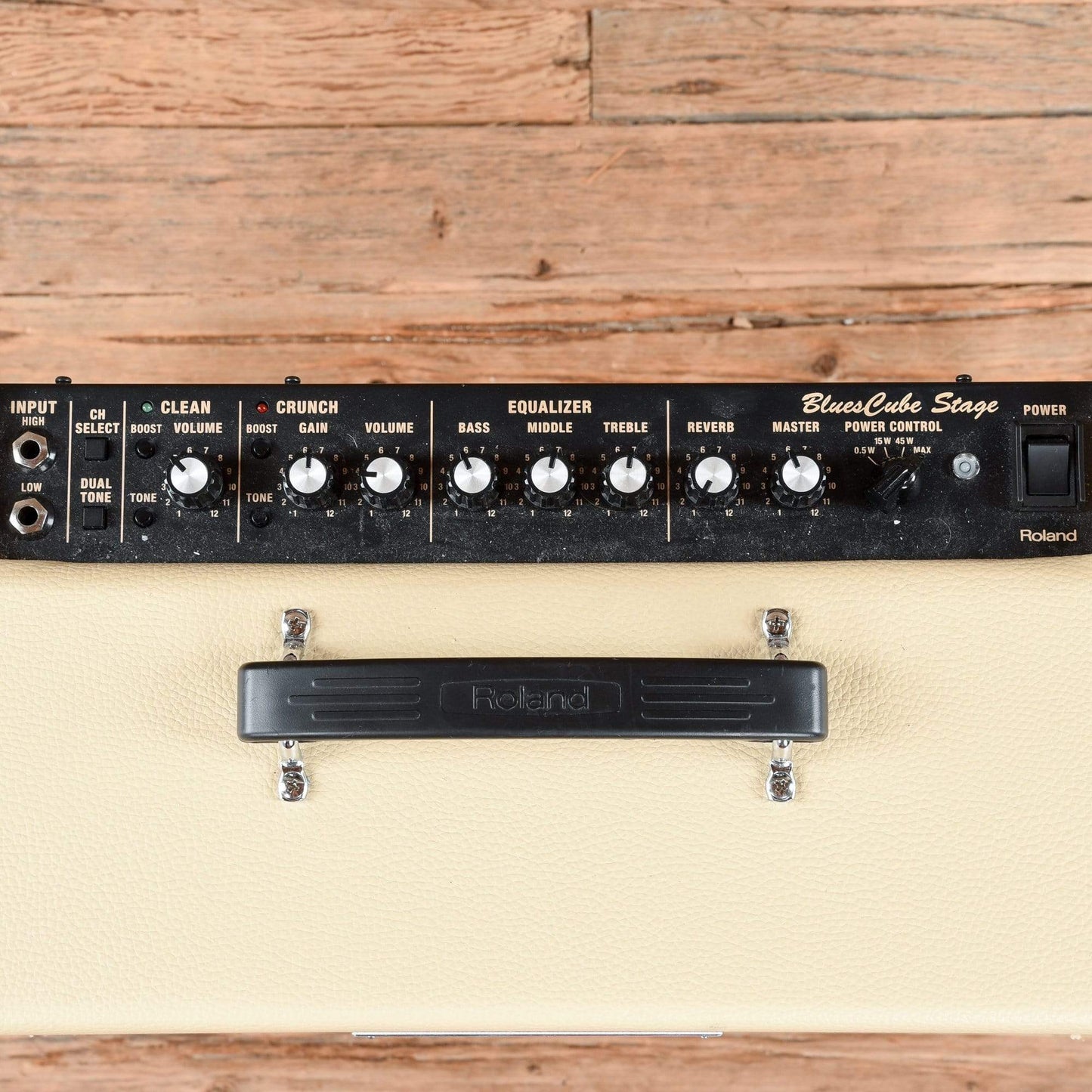 Roland Blues Cube Stage 60W 1x12 Combo w/Eric Johnson Tone Capsule Blonde Amps / Guitar Combos