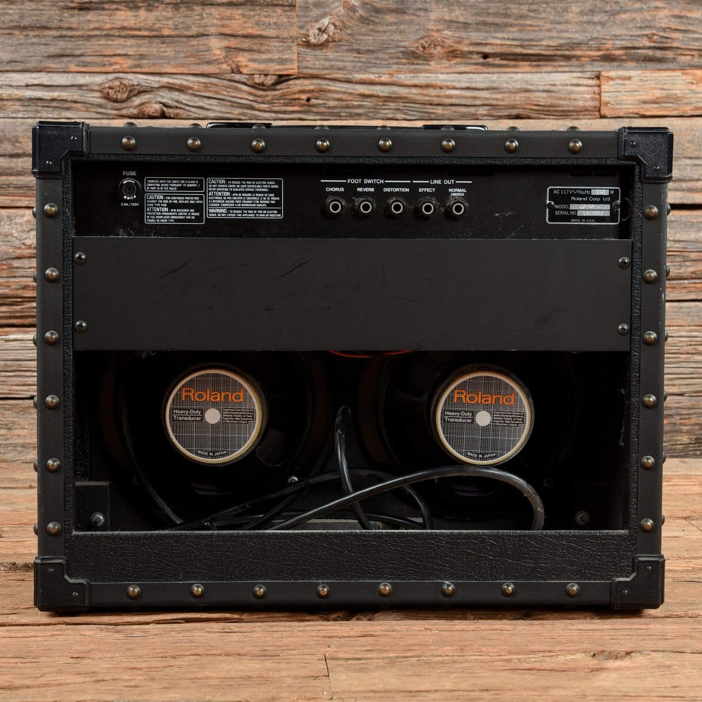 Roland JC-55 Jazz Chorus Amps / Guitar Combos