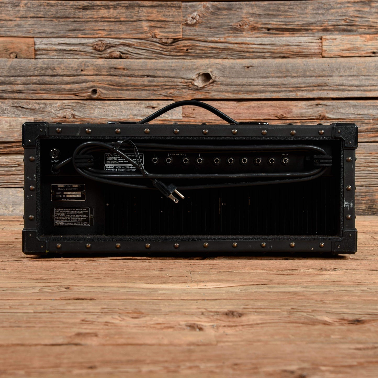 Roland JC-120 Jazz Chorus Head 1980s Amps / Guitar Heads