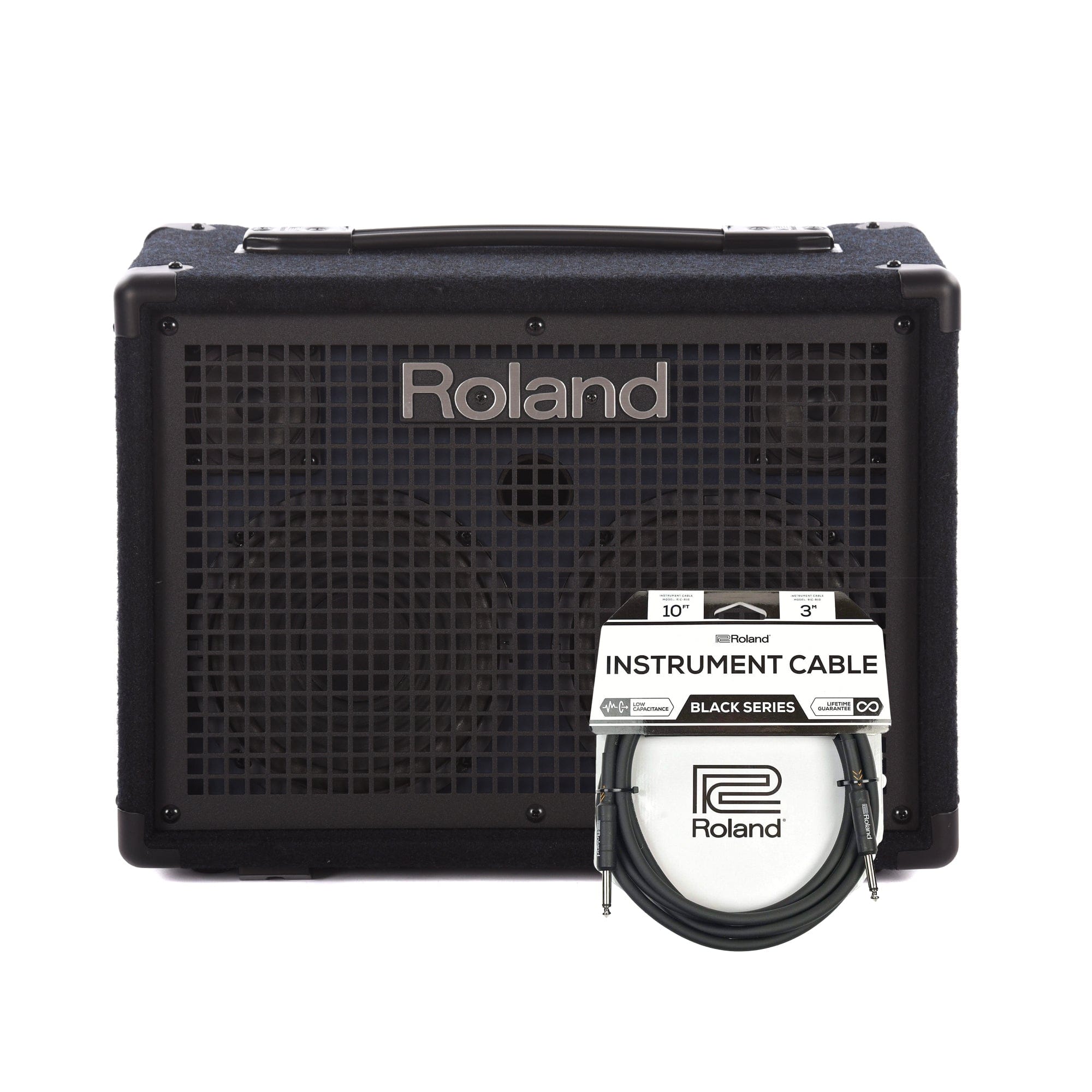 Roland KC220 BatteryPowered Stereo Keyboard Amplifier 30W (15W+15W
