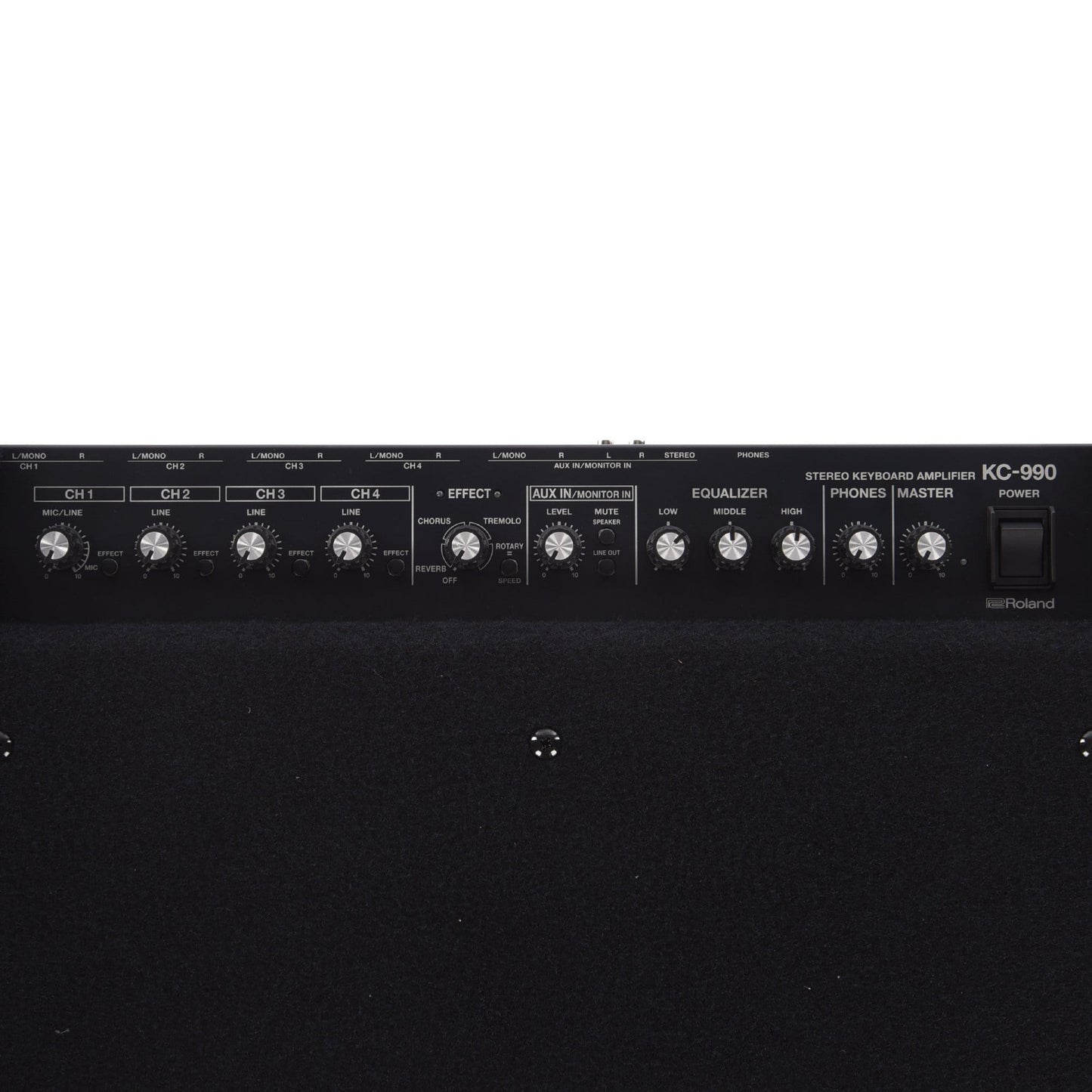 Roland KC-990 Stereo Mixing Keyboard Amplifier 320W (160W+160W) Amps / Keyboard Amps