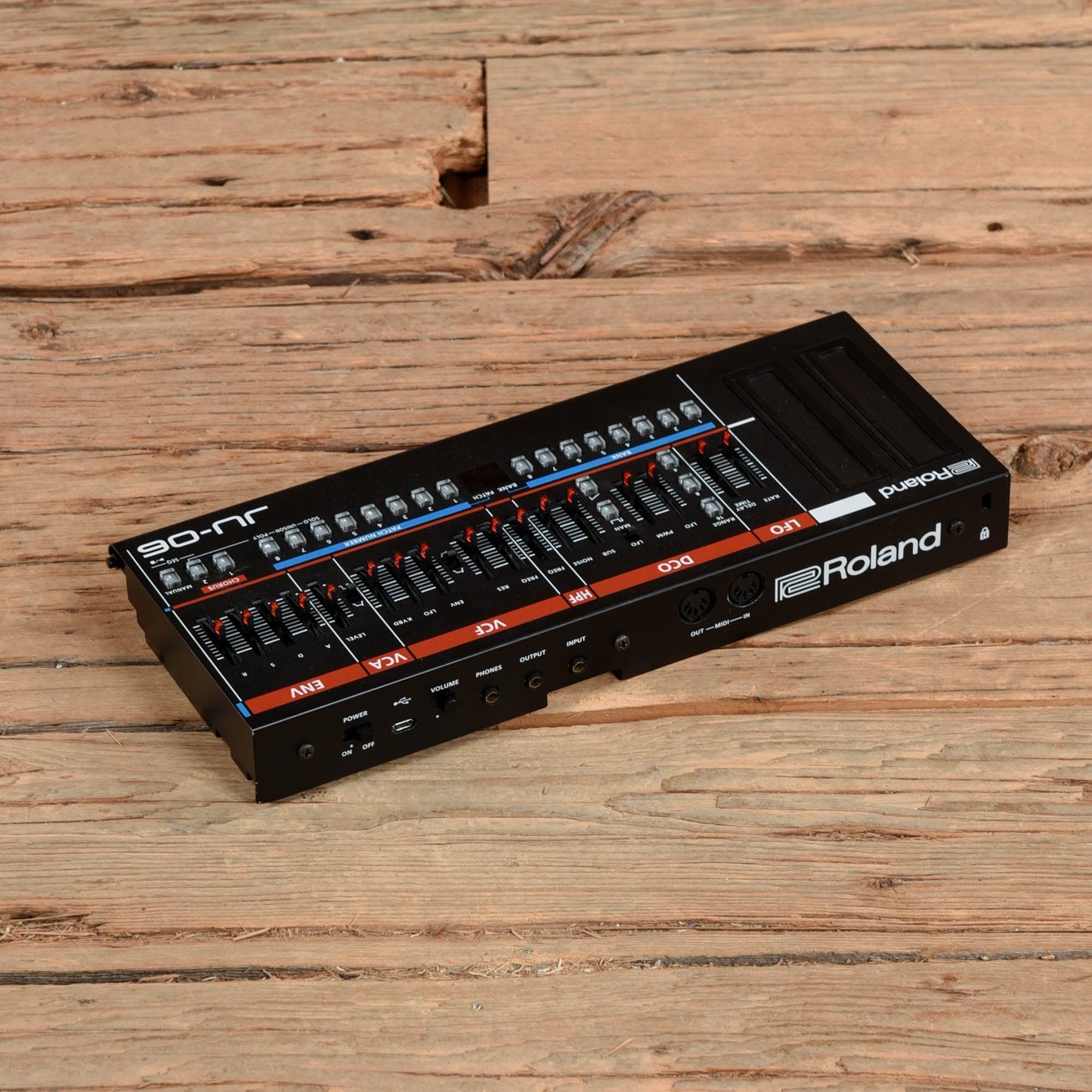 Roland JU-06 Boutique Series Digital Synthesizer Sound Module USED Drums and Percussion / Acoustic Drums / Snare