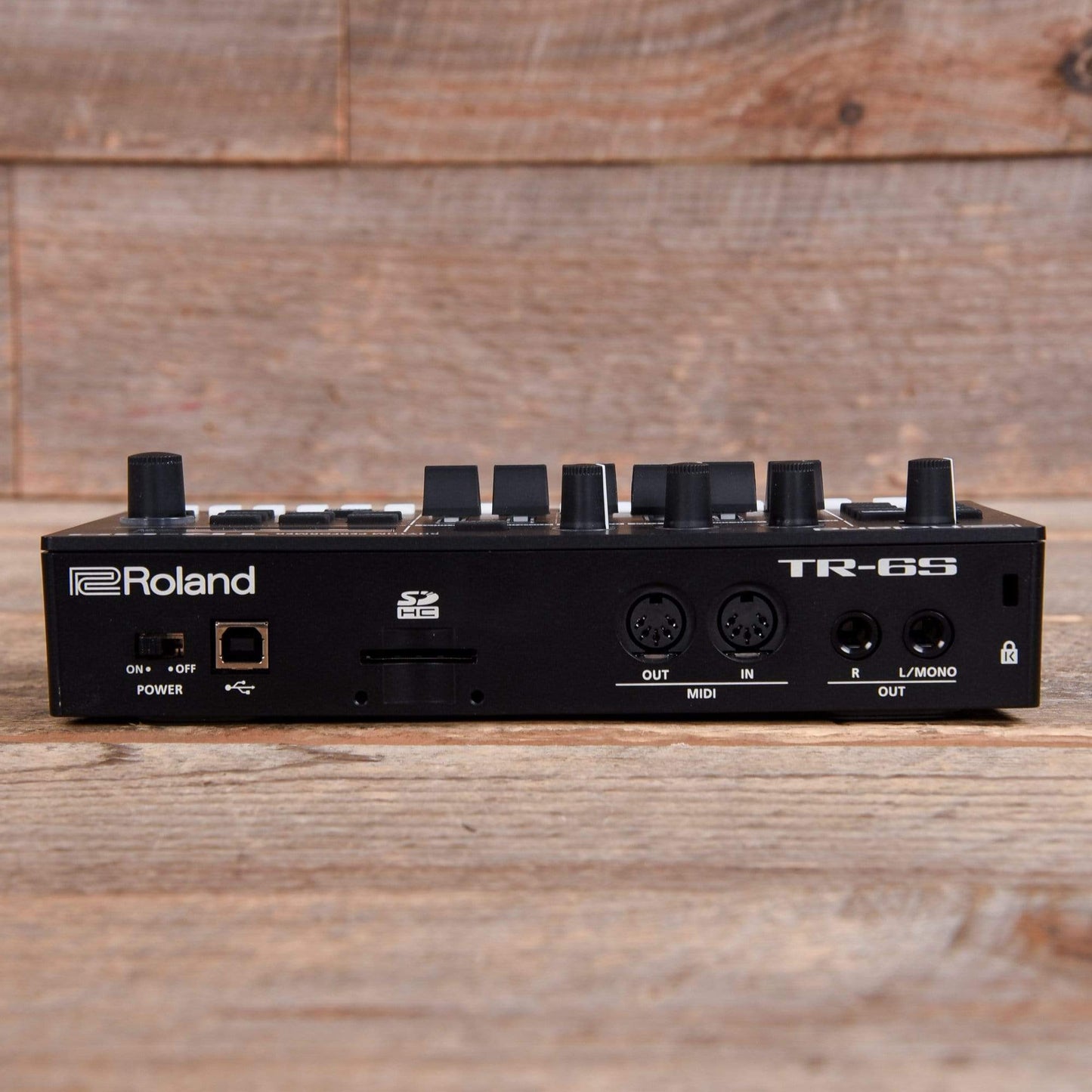 Roland AIRA TR-6S Rhythm Composer w/ ACB, Sample Playback and FM Synthesis Drums and Percussion / Drum Machines and Samplers