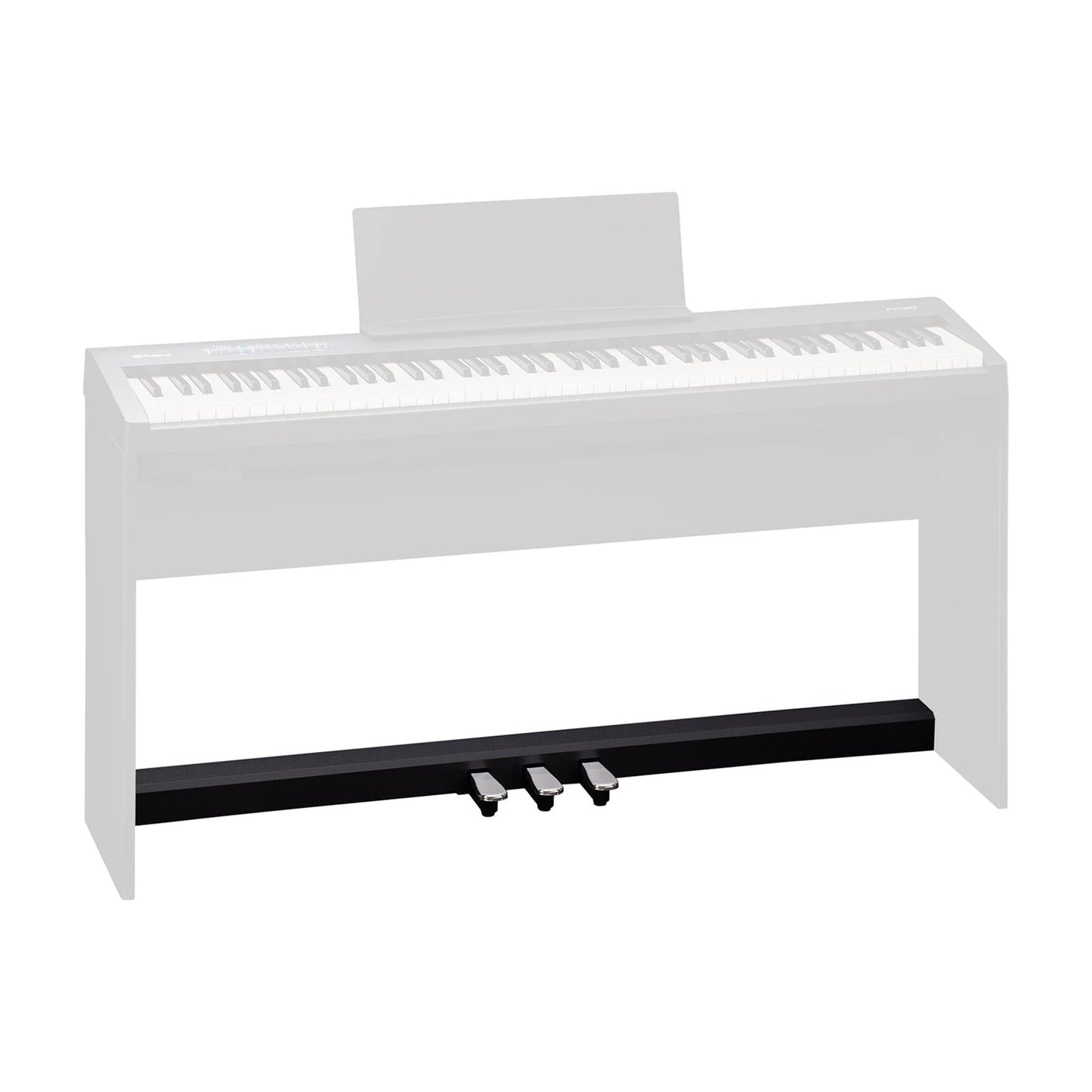 Roland KPD-70-BK Digital Piano Pedalboard Black for FP-30/FP-30X Keyboards and Synths / Keyboard Accessories / Pedals