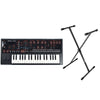 Roland JD-Xi Interactive Analog/Digital Crossover Synthesizer Bundle w/FREE Keyboard Stand Keyboards and Synths / Synths / Analog Synths