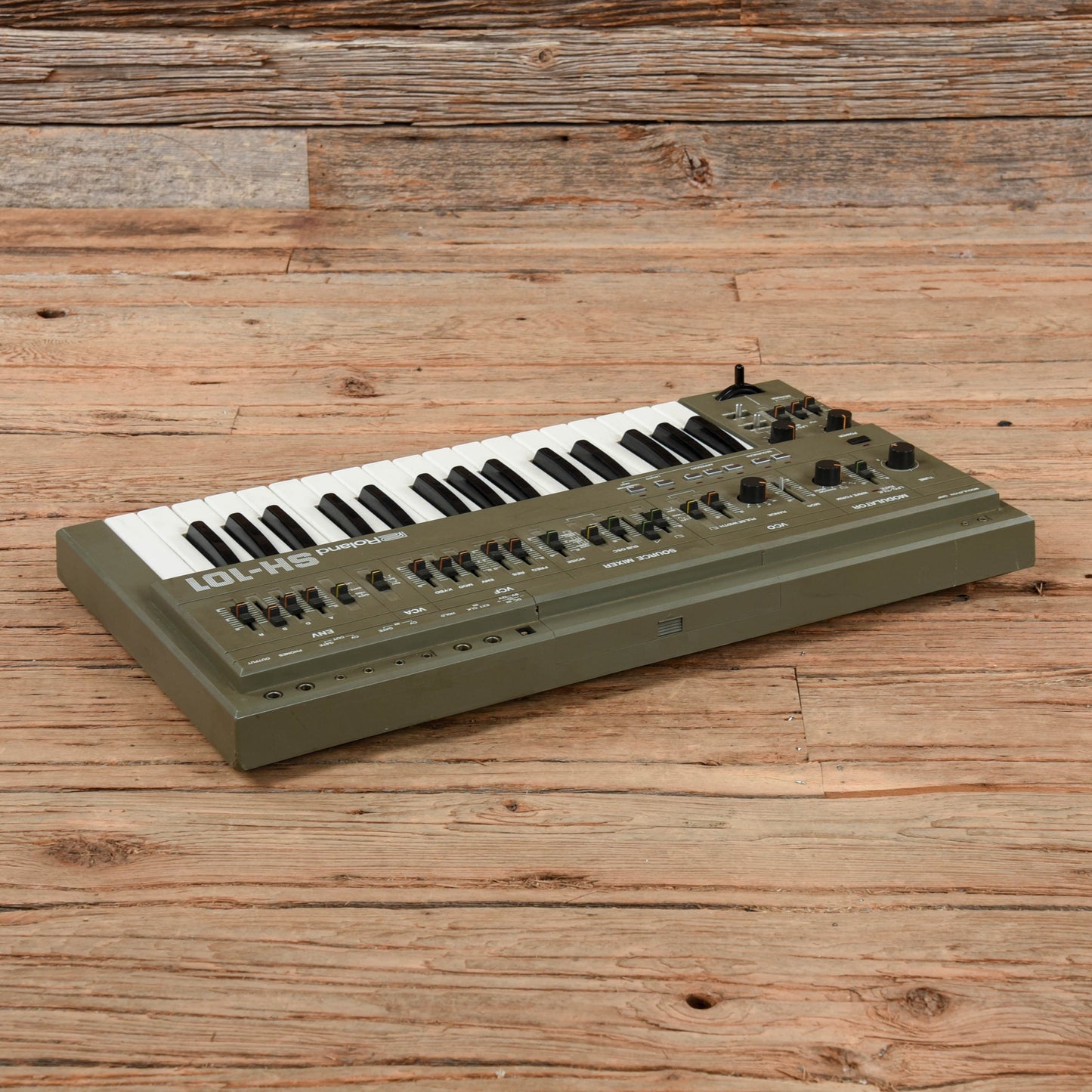 Roland SH-101 Monophonic Analog Synthesizer USED Keyboards and Synths / Synths / Analog Synths