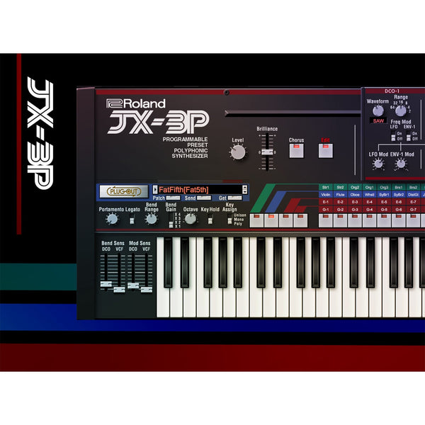 Roland JX-3P Software Synthesizer Download – Chicago Music Exchange