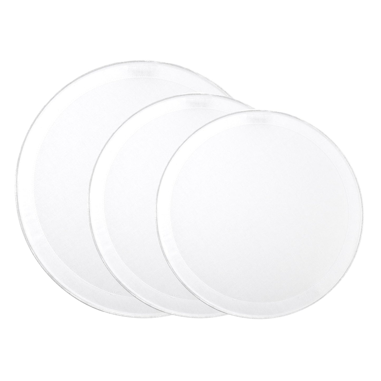 Roots EQ 13/14/16" White Solid (3 Pack Bundle) Drums and Percussion / Parts and Accessories / Drum Parts