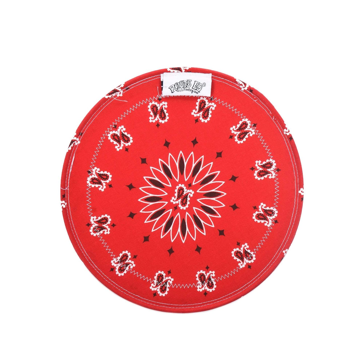 Roots EQ Solid Red Bandana 10" Drums and Percussion / Parts and Accessories / Drum Parts