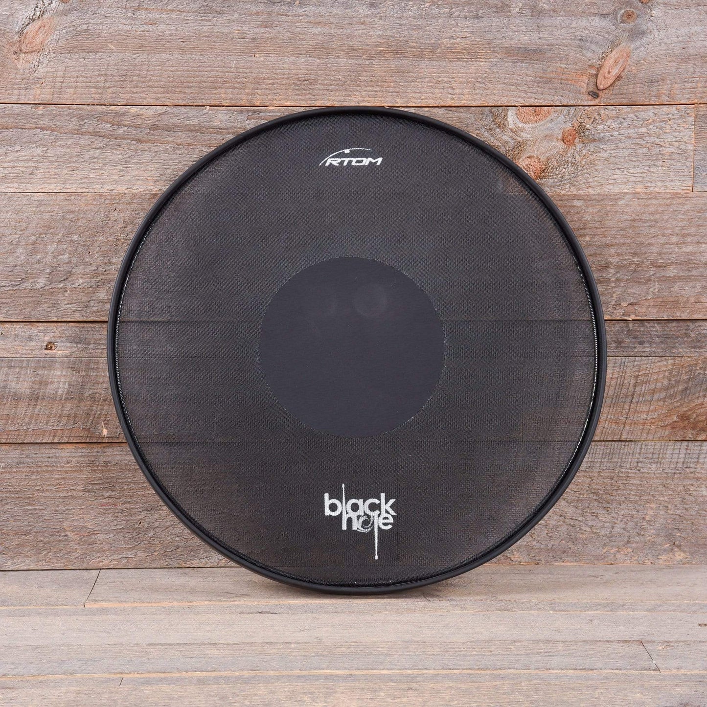 RTOM Black Hole Practice Pad 20" Drums and Percussion / Practice Pads