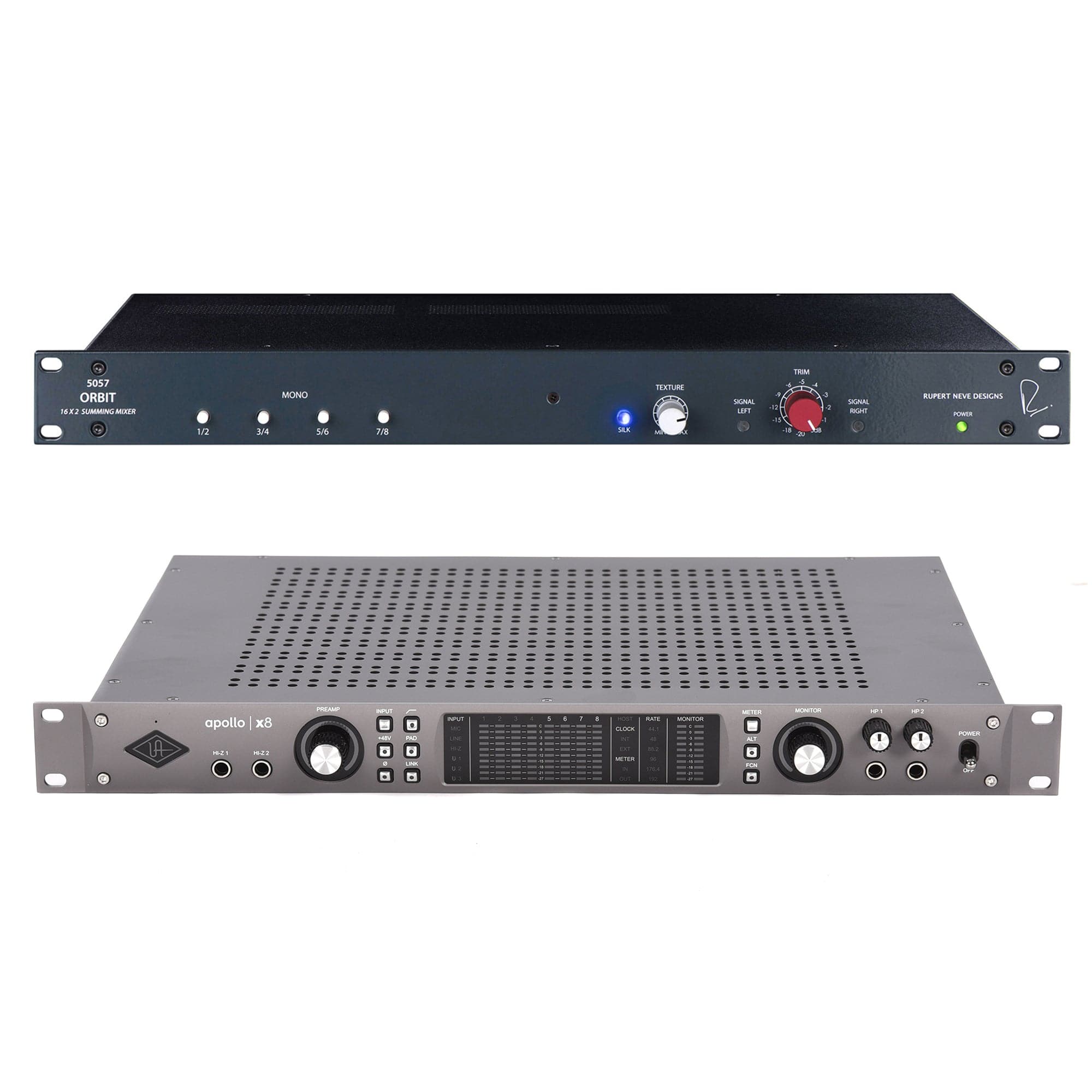 Rupert Neve Designs 5057 Orbit 16 x 2 Summing Mixer and Universal Audi