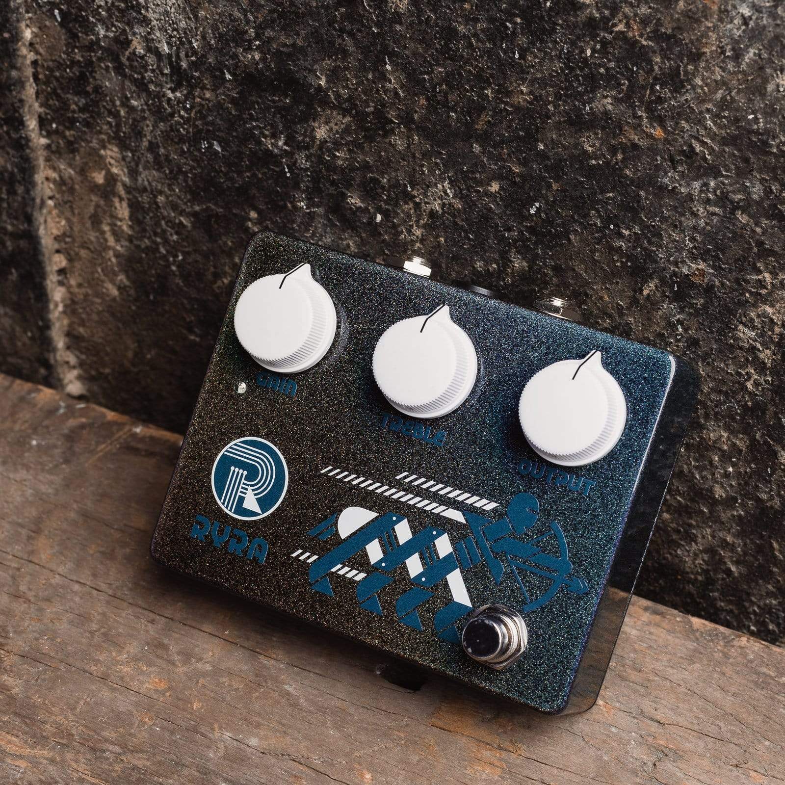 ryra pedals RYRA Klone Overdrive Pedal Chameleon