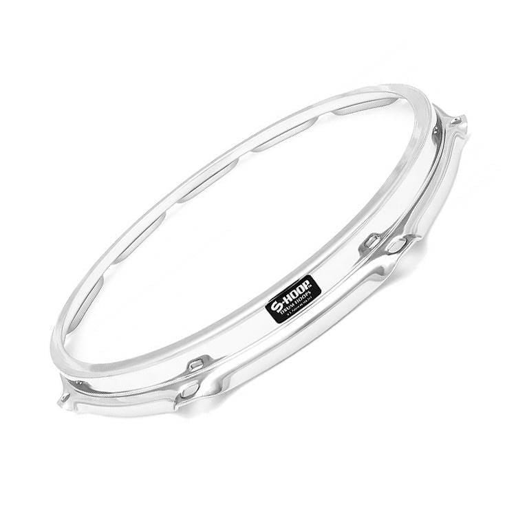 S-Hoop 14" 10-Lug Batter Side Chrome Hoop Drums and Percussion / Parts and Accessories / Drum Parts