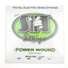S.I.T. Power Wound Nickel Plated Bass Strings Light Accessories / Strings / Bass Strings