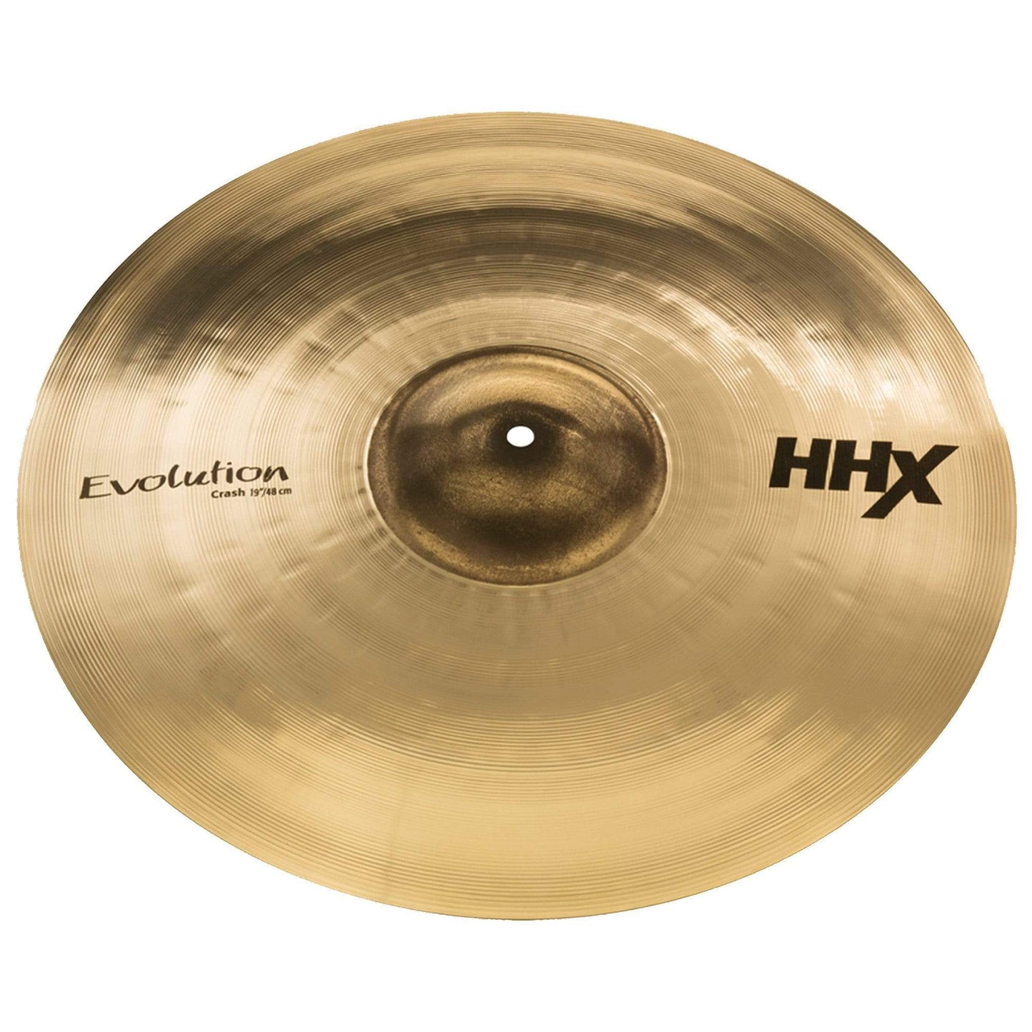 Sabian 19" HHX Evolution Series Crash Cymbal Drums and Percussion / Cymbals / Crash