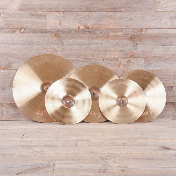 Sabian XSR Monarch Cymbal Box Set (15/17/19/22) Chicago Music Exchange