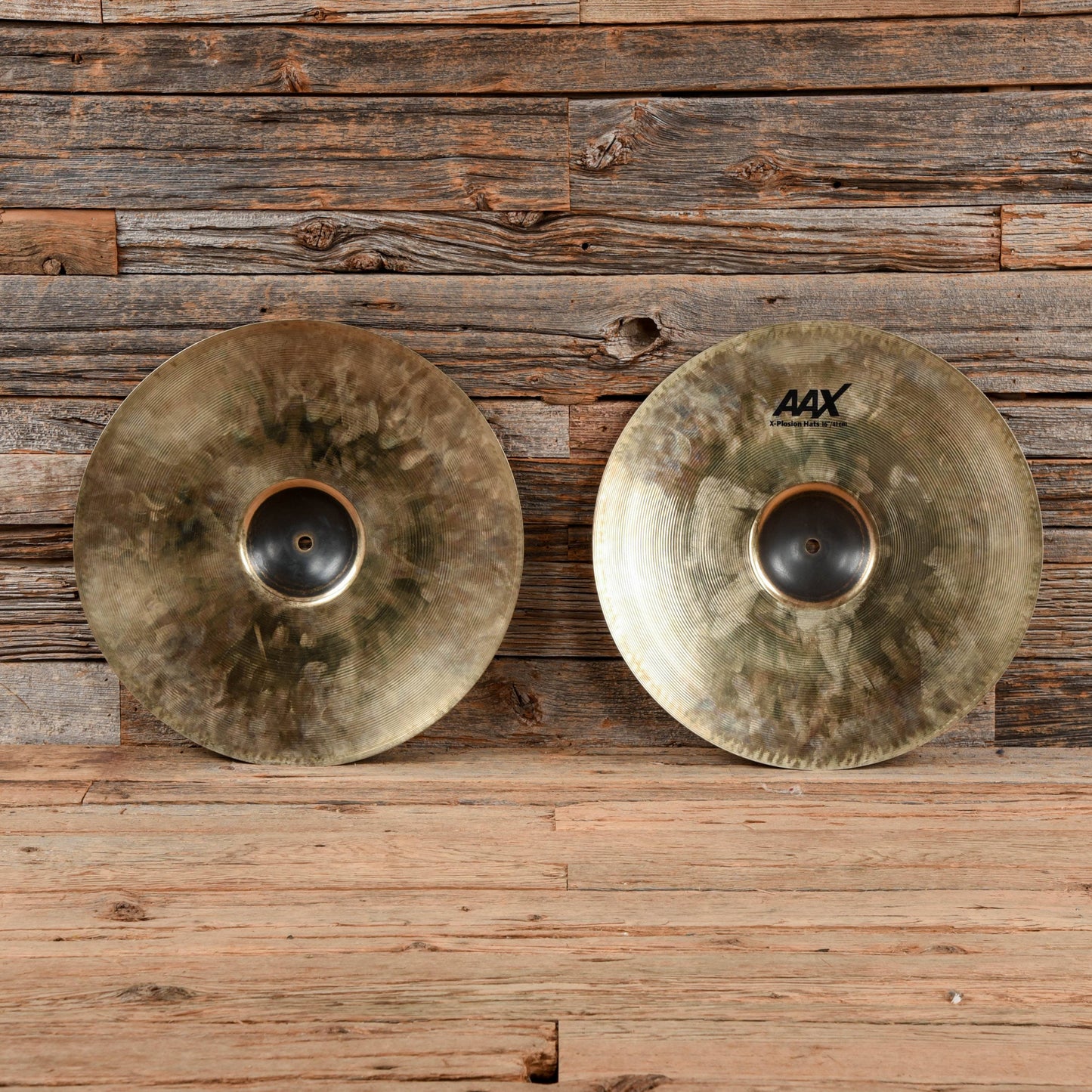 Sabian 16" AAX X-Plosion Hi Hats USED Drums and Percussion / Cymbals / Hi-Hats