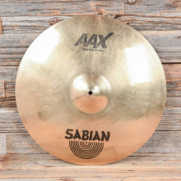 Sabian AAX 20" Stage Ride Chicago Music Exchange