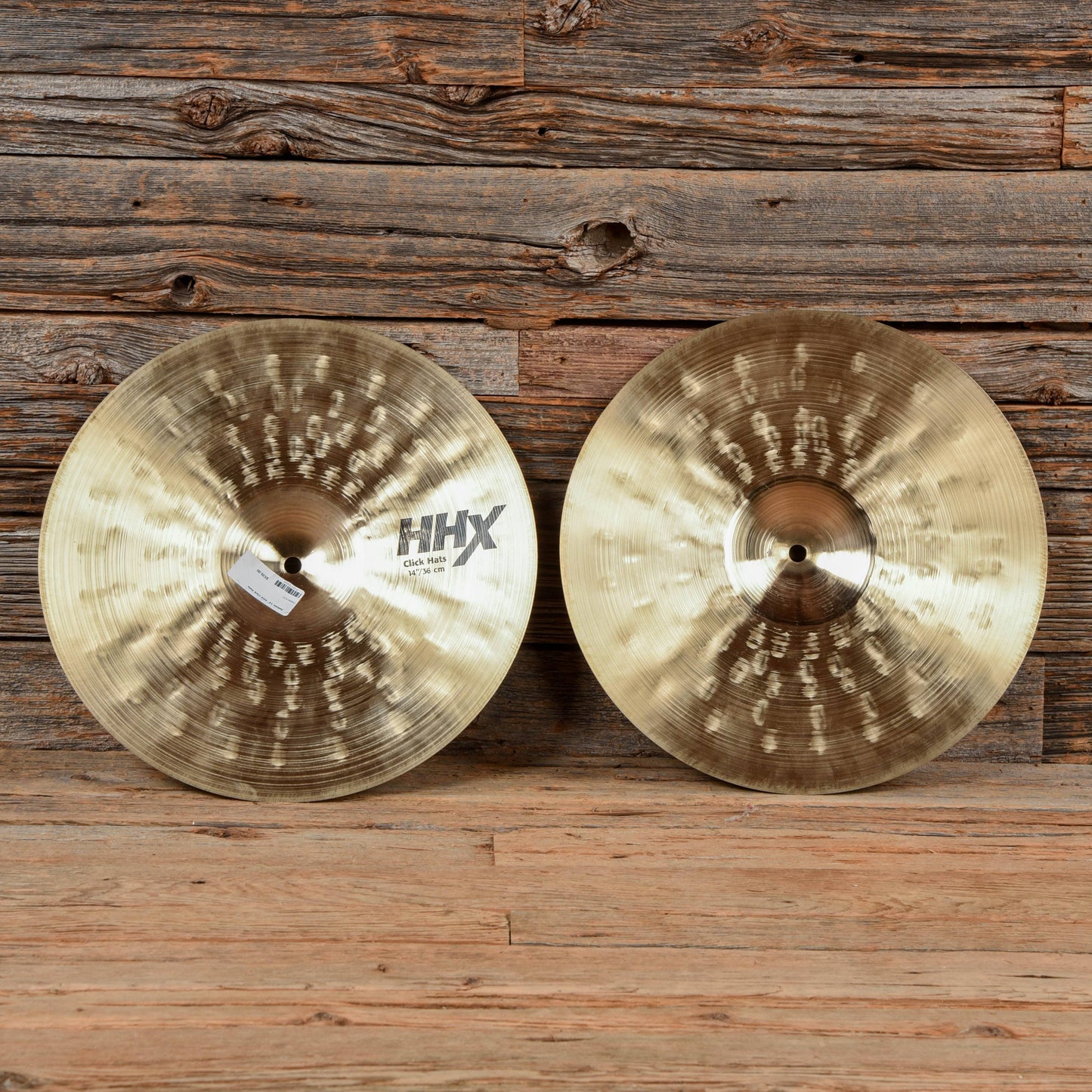 Sabian 14" HHX Click Hats Drums and Percussion