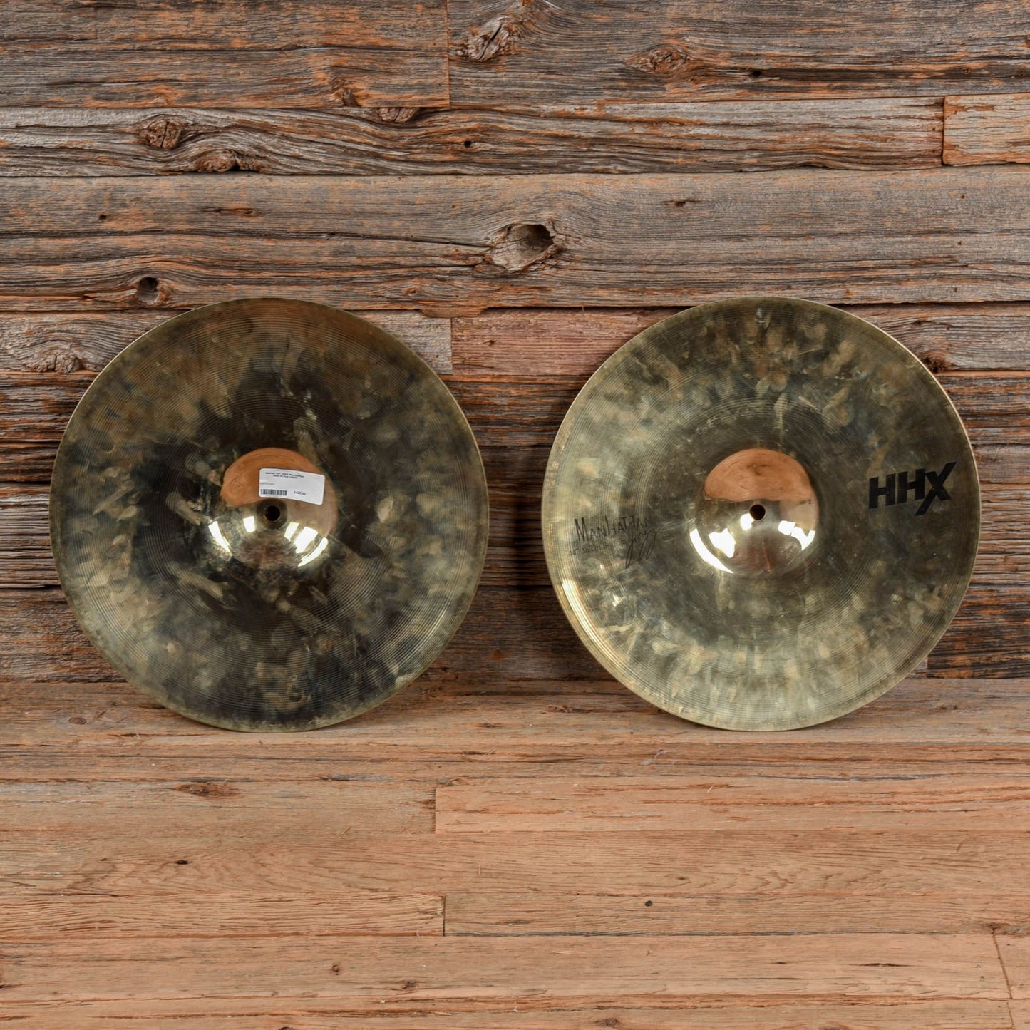 Sabian 14" HHX Manhattan Jazz Hi Hat USED Drums and Percussion